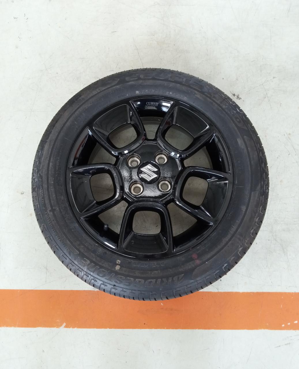 Velg Bekas Oem Suzuki Ignis Ring 15 + Ban Bridgestone 175 ...