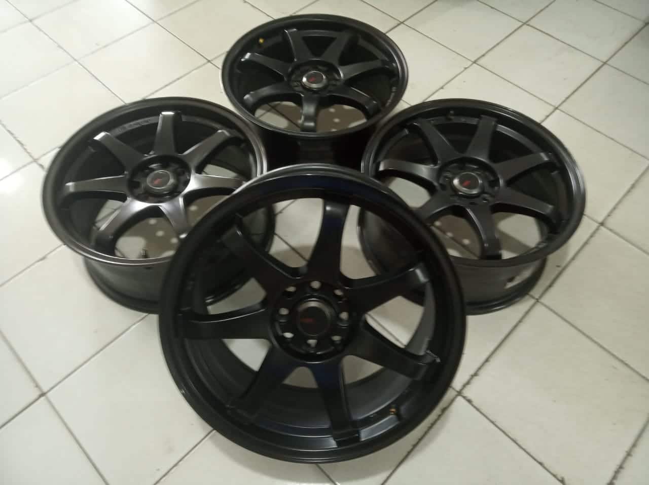 Jual velg racing gtr hsr Ring 17 untuk avanza jazz vios mobilio yaris vios