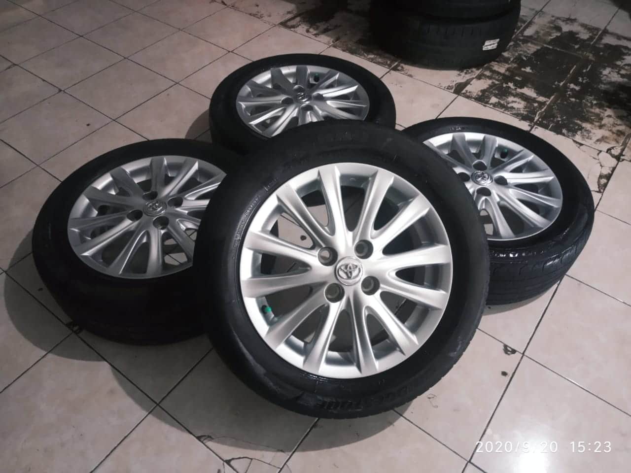 STD VIOS Plus BAN BS 185 60 R15