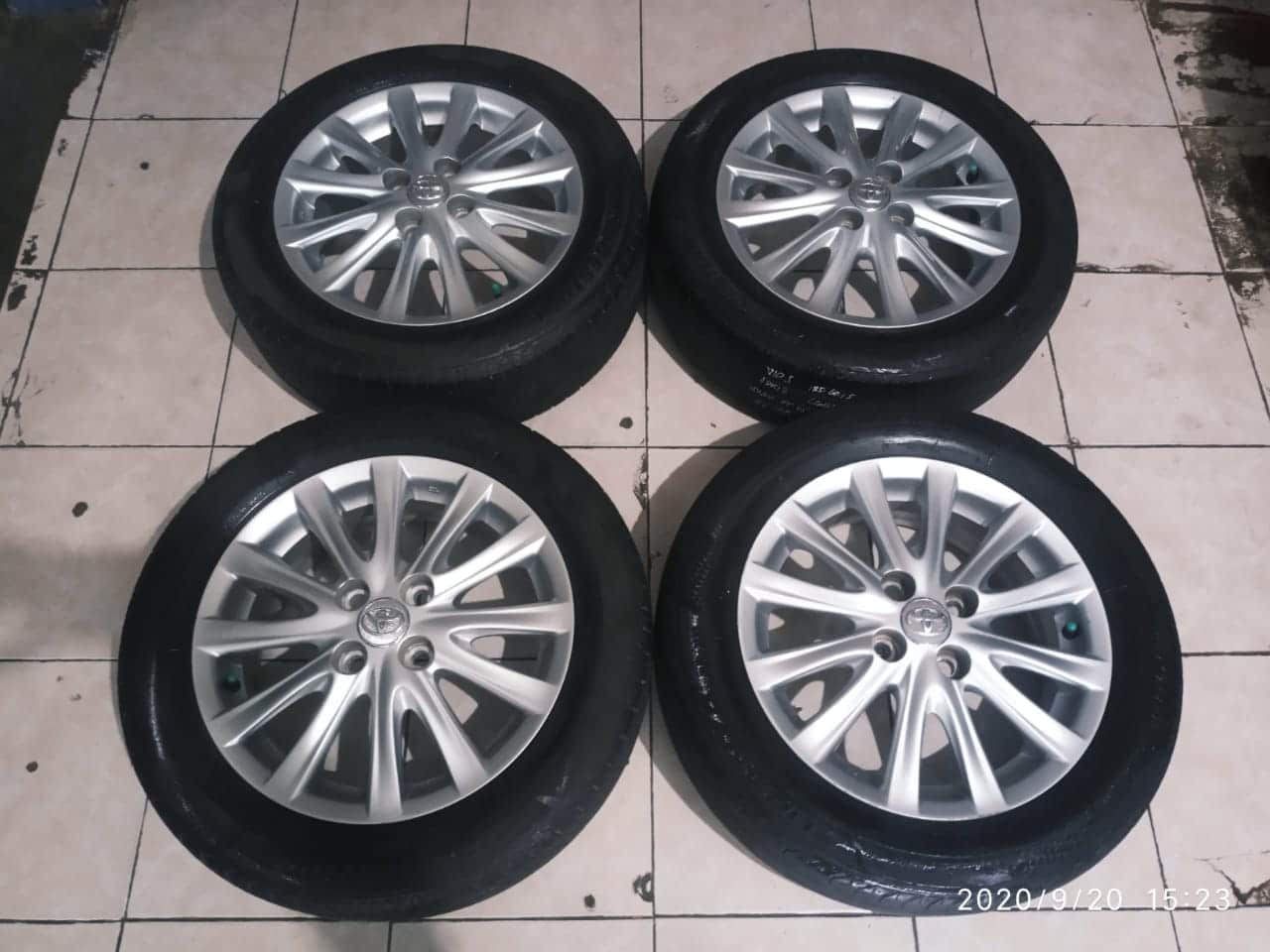 STD VIOS Plus BAN BS 185 60 R15