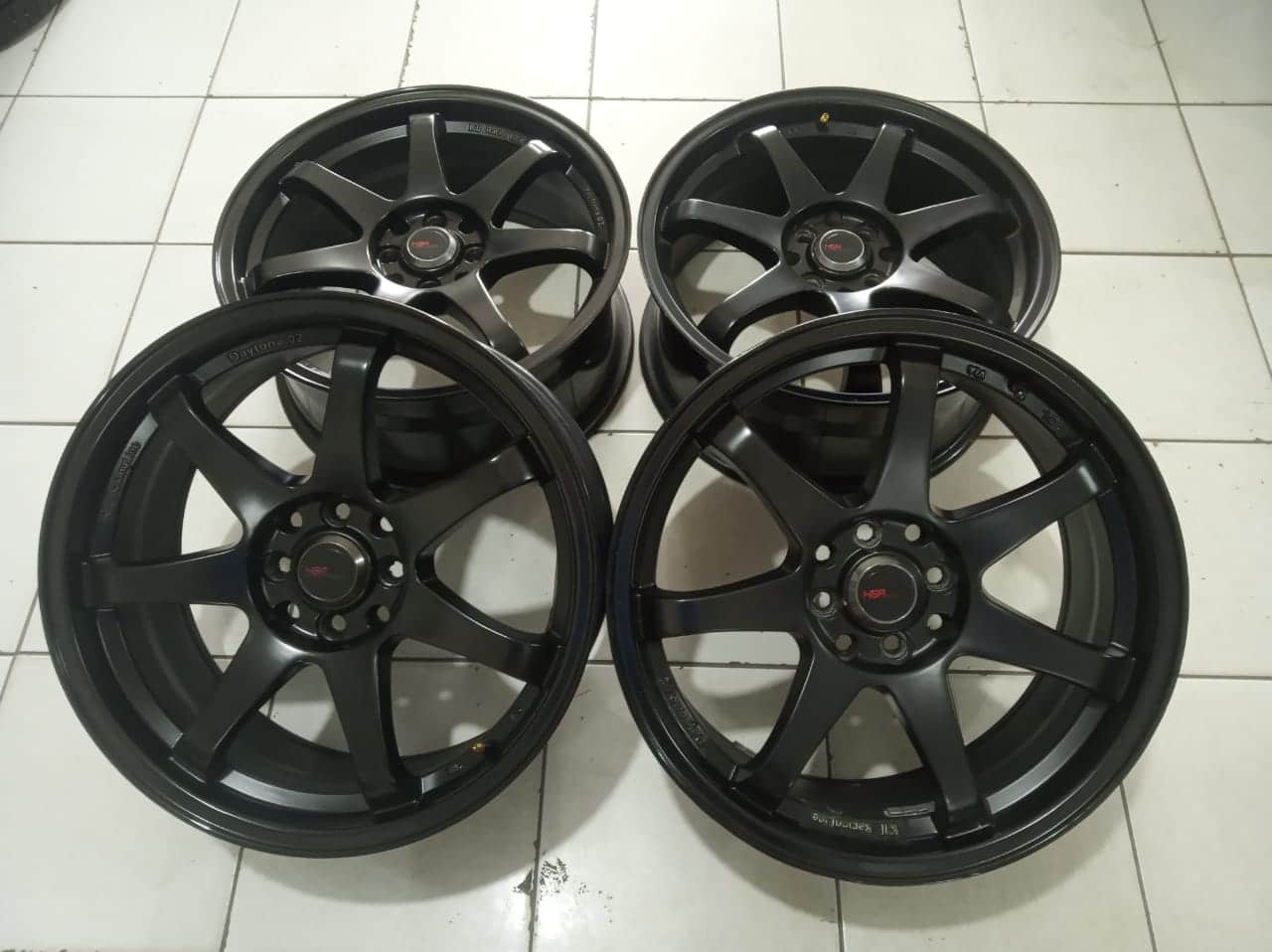 Jual velg racing gtr hsr Ring 17 untuk avanza jazz vios mobilio yaris vios