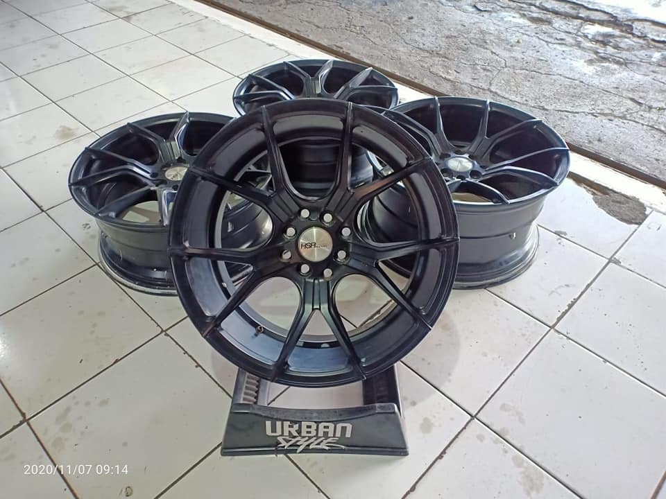 Tersedia Velg Second Hsr Voodo R17x7.5'/9 H4x100/114.3