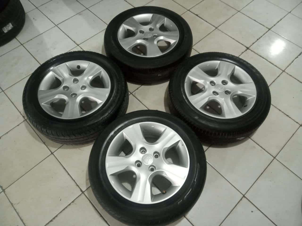 Velg Standar Ring 15 Untuk Jazz Mobilio Freed Brio Vios Limo