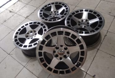 Velg mobil 52 ring 15 untuk sirion agya brio avanza jazz swift