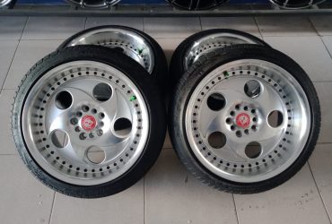 VELG RACING VMW R17 + BAN PHI UKURAN 205/45-17