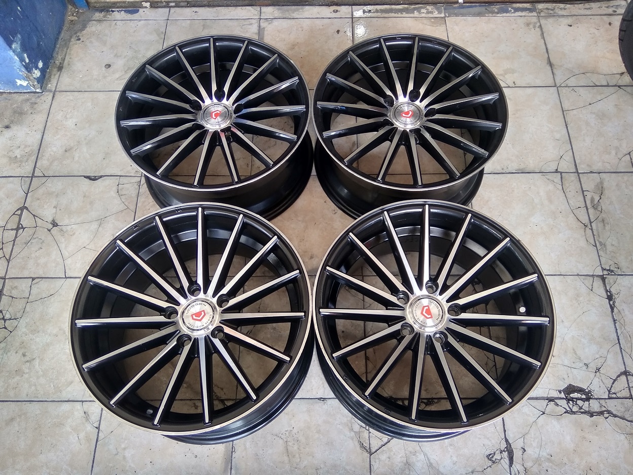 Velg Only Vossen R17x7,5/8,5 ET42/38 pcd 5×112/114 (4pcs)