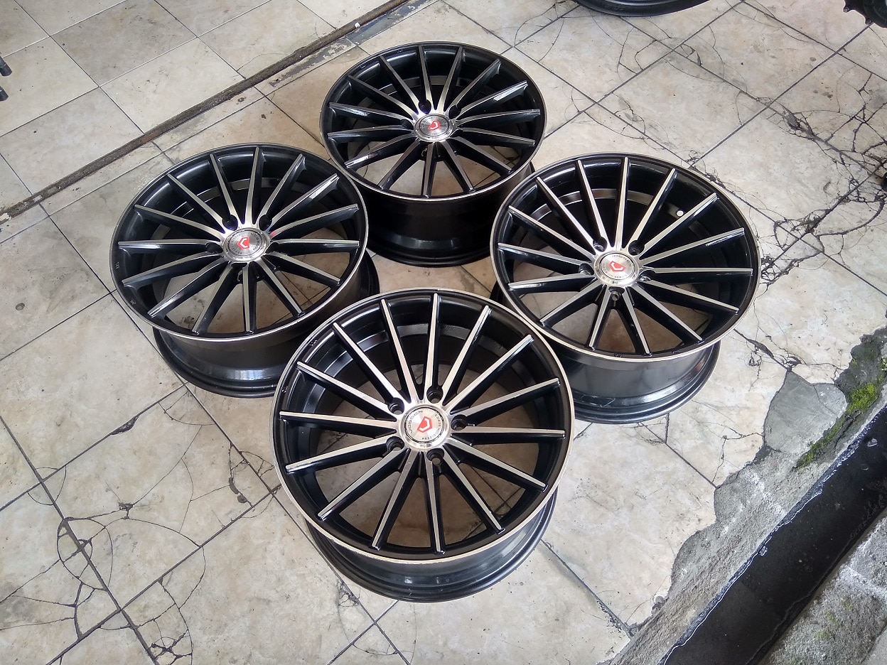 Velg Only Vossen R17x7,5/8,5 ET42/38 pcd 5×112/114 (4pcs)