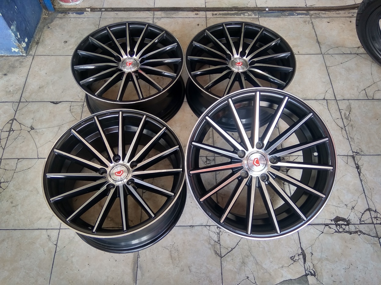 Velg Only Vossen R17x7,5/8,5 ET42/38 pcd 5×112/114 (4pcs)