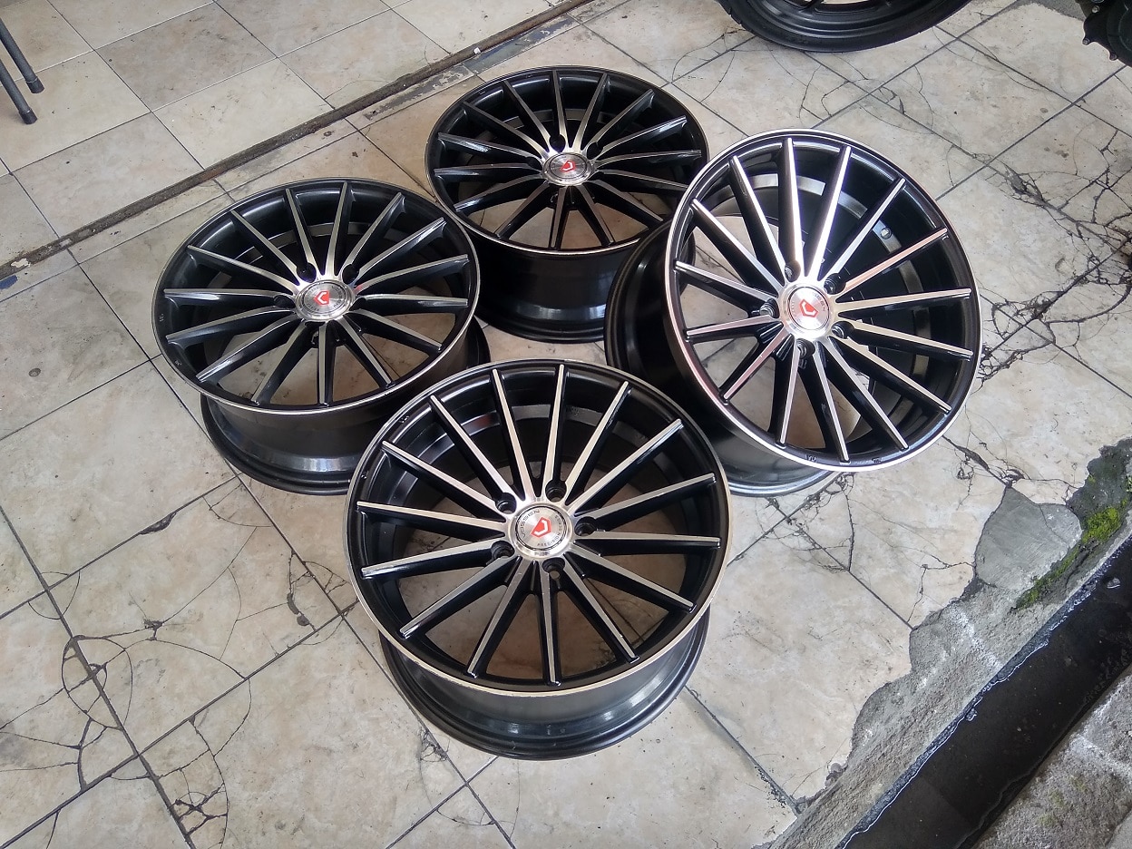 Velg Only Vossen R17x7,5/8,5 ET42/38 pcd 5×112/114 (4pcs)