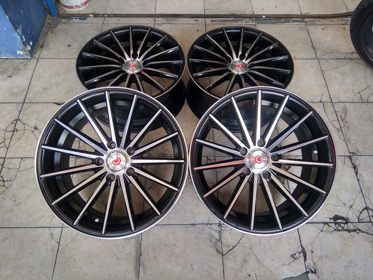 Velg Only Vossen R17x7,5/8,5 ET42/38 pcd 5×112/114 (4pcs)