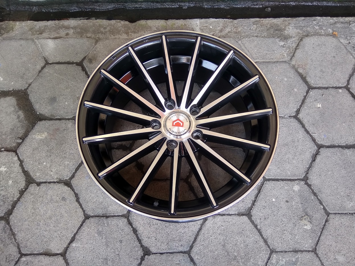 Velg Only Vossen R17x7,5/8,5 ET42/38 pcd 5×112/114 (4pcs)