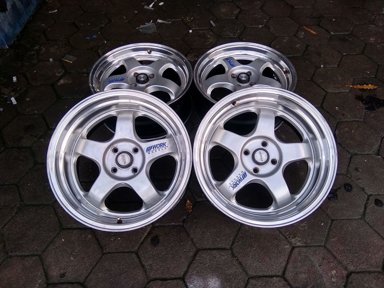 Velg Only Work Meister R17x7/8,5 ET40/35 pcd 4×100 (4pcs)