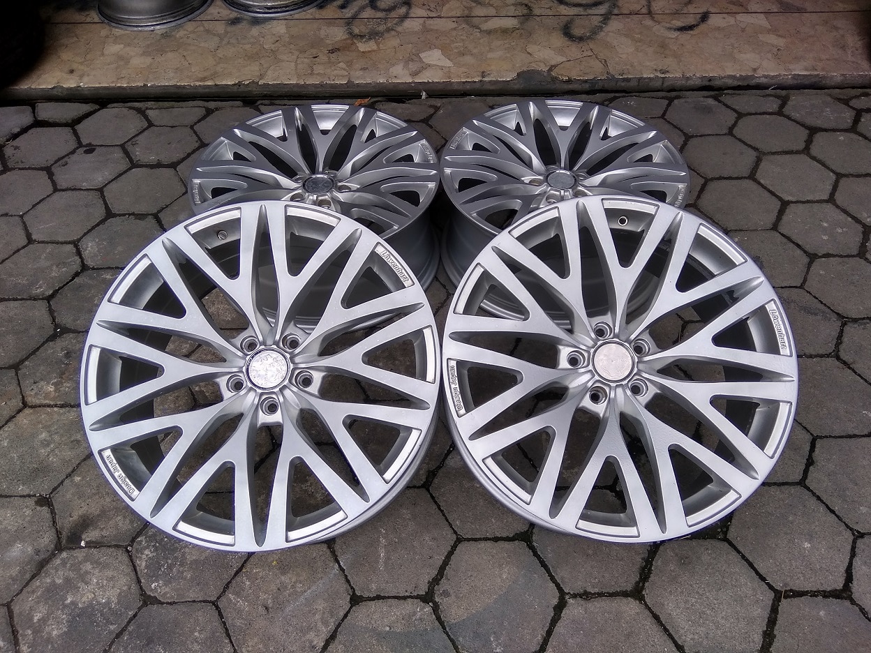 Velg Only Lowenhard R20x8,5 ET45 pcd 5×114 (4pcs)