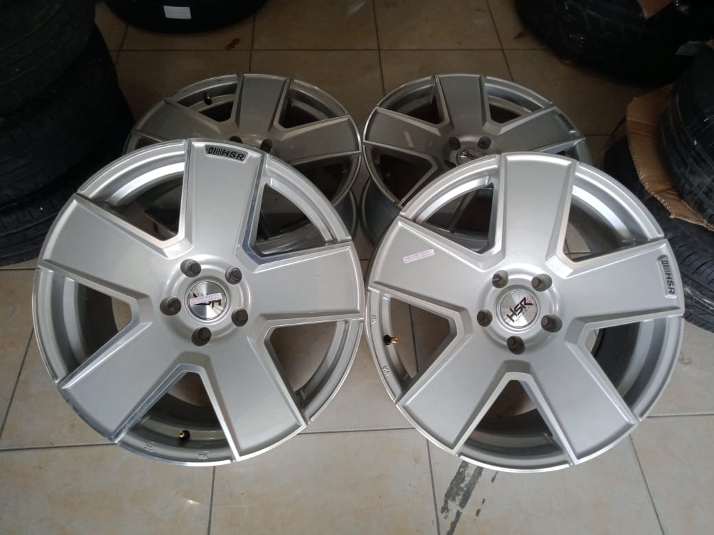 KWOOR (HSR) R18X8 5X114,3ET45SILVER