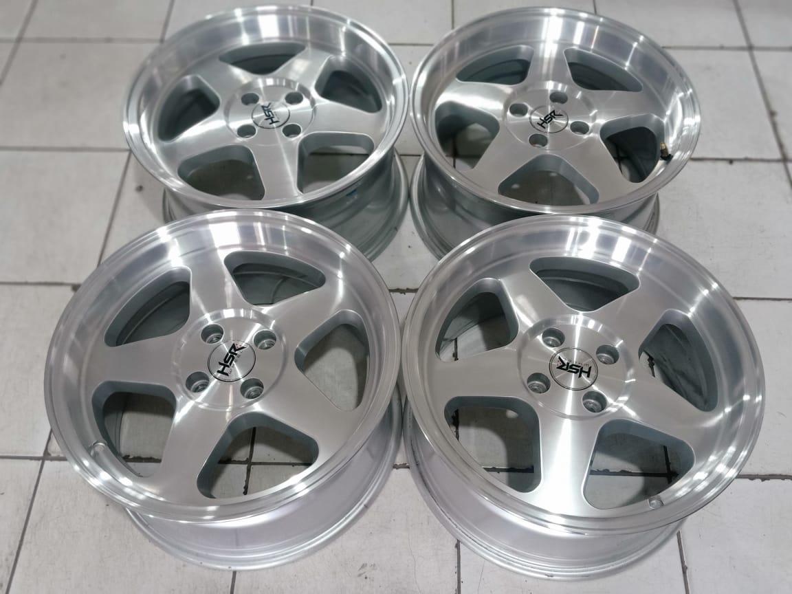 Velg racing mobil Loud ring 16 untuk vios yaris jazz swift baleno fiesta