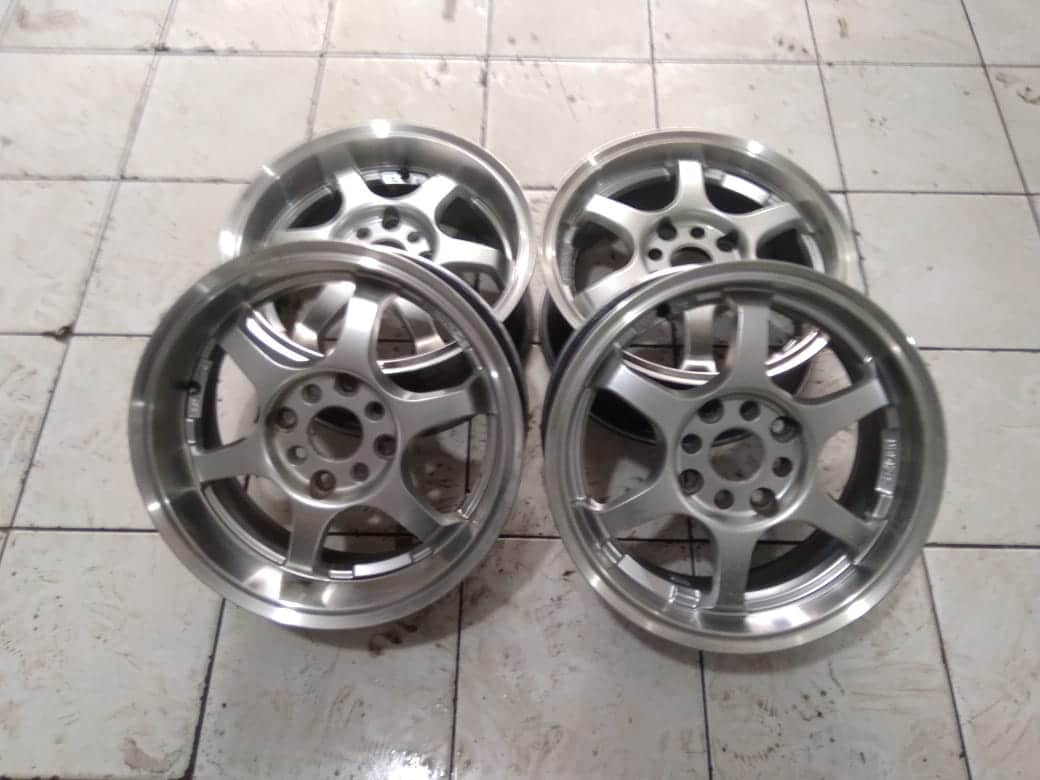 Velg mobil 5zigen ring 15 untuk avanza vios yaris etios xenia swift