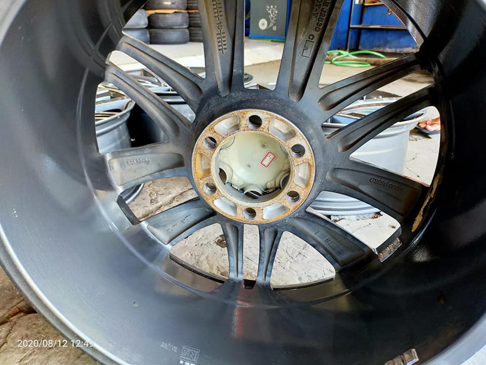 2nd LIKE NEW REP. FORTUNER VRZ R22X9 PCD 6X139,7 ET25 {FORTUNER,HILUX}