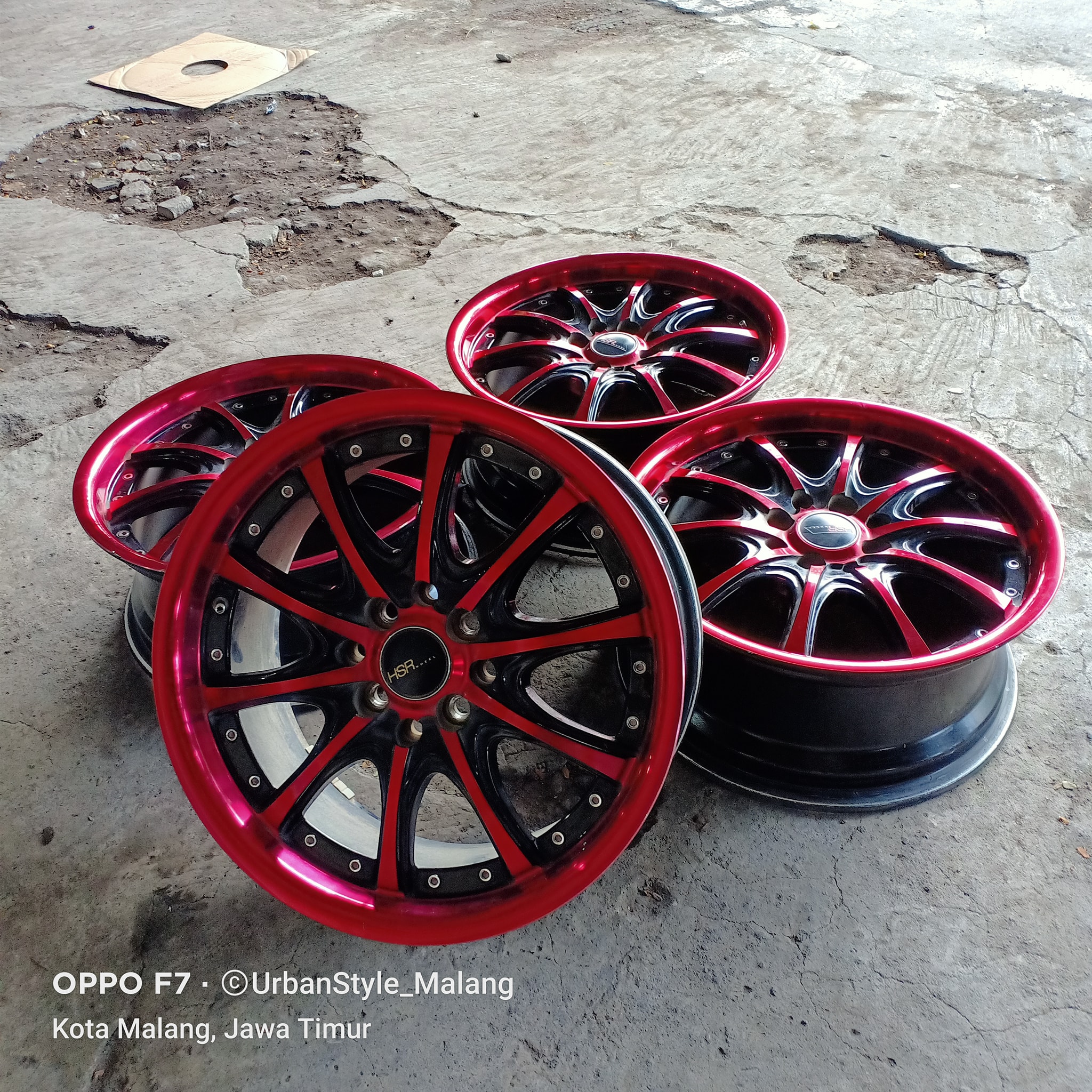 SALE/ Velg Exe Pegasus R16x7 H8x100/114 Et40