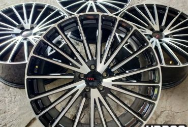 HSR LANGGUR RING 22X9 PCD 5X114 ET 35 (HARRIER,HRV,CRV,CAPTIVA) SALE