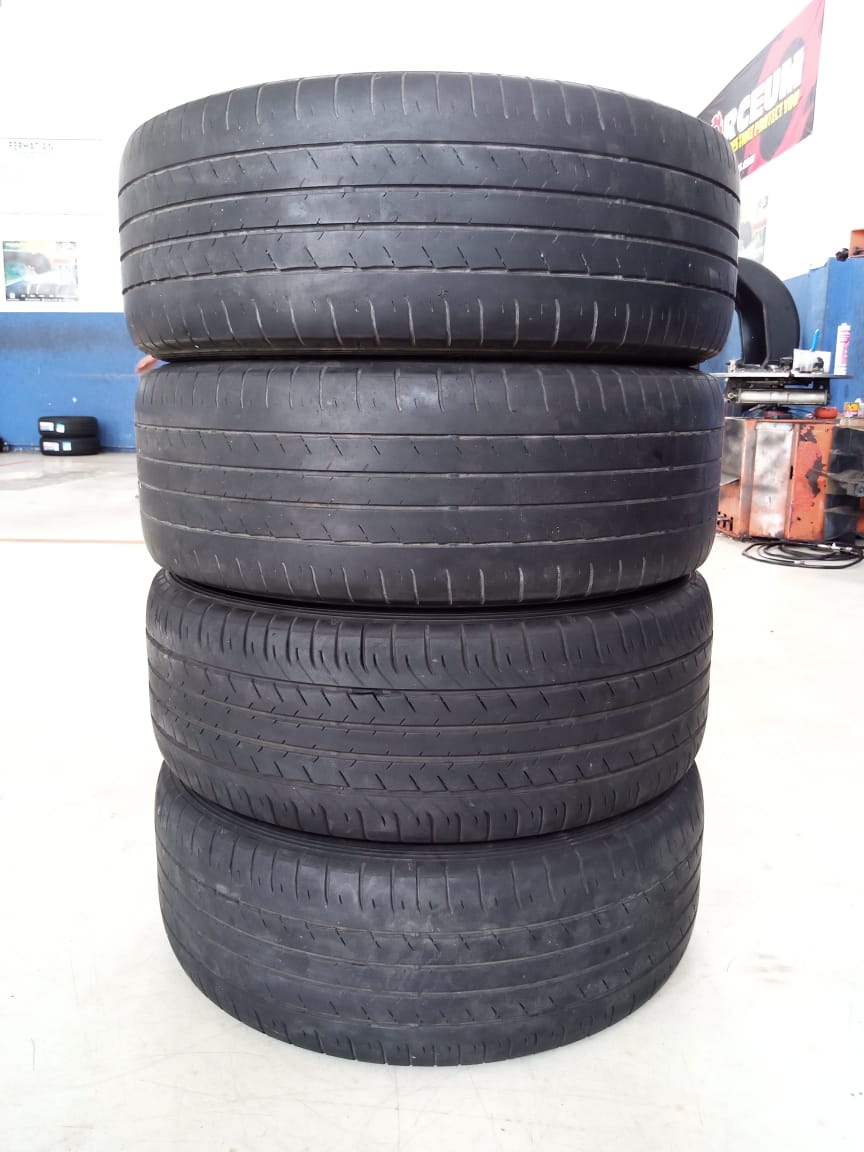 Velg Bekas HSR Type Verona Ring 17 + Ban Dunlop 215/55/R17