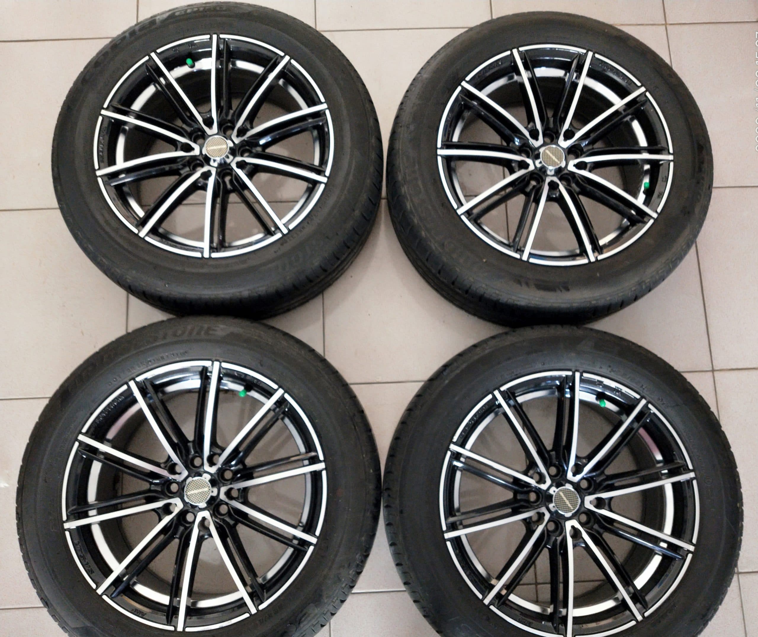 velg bekas murah velg wedsport ring16+ban 205/55-16