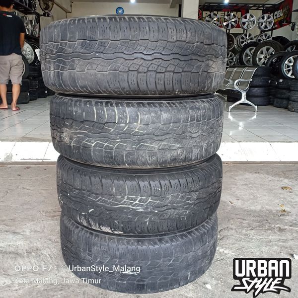 JUAL VELG HSR ELECTION R16 H5X114 + BAN BRIGSTONE 235/60 R16