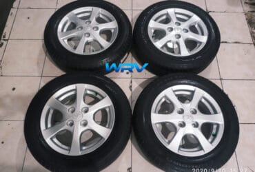 velg seken murah bekas agya ring 14×5 pcd 4×100 seken plus ban