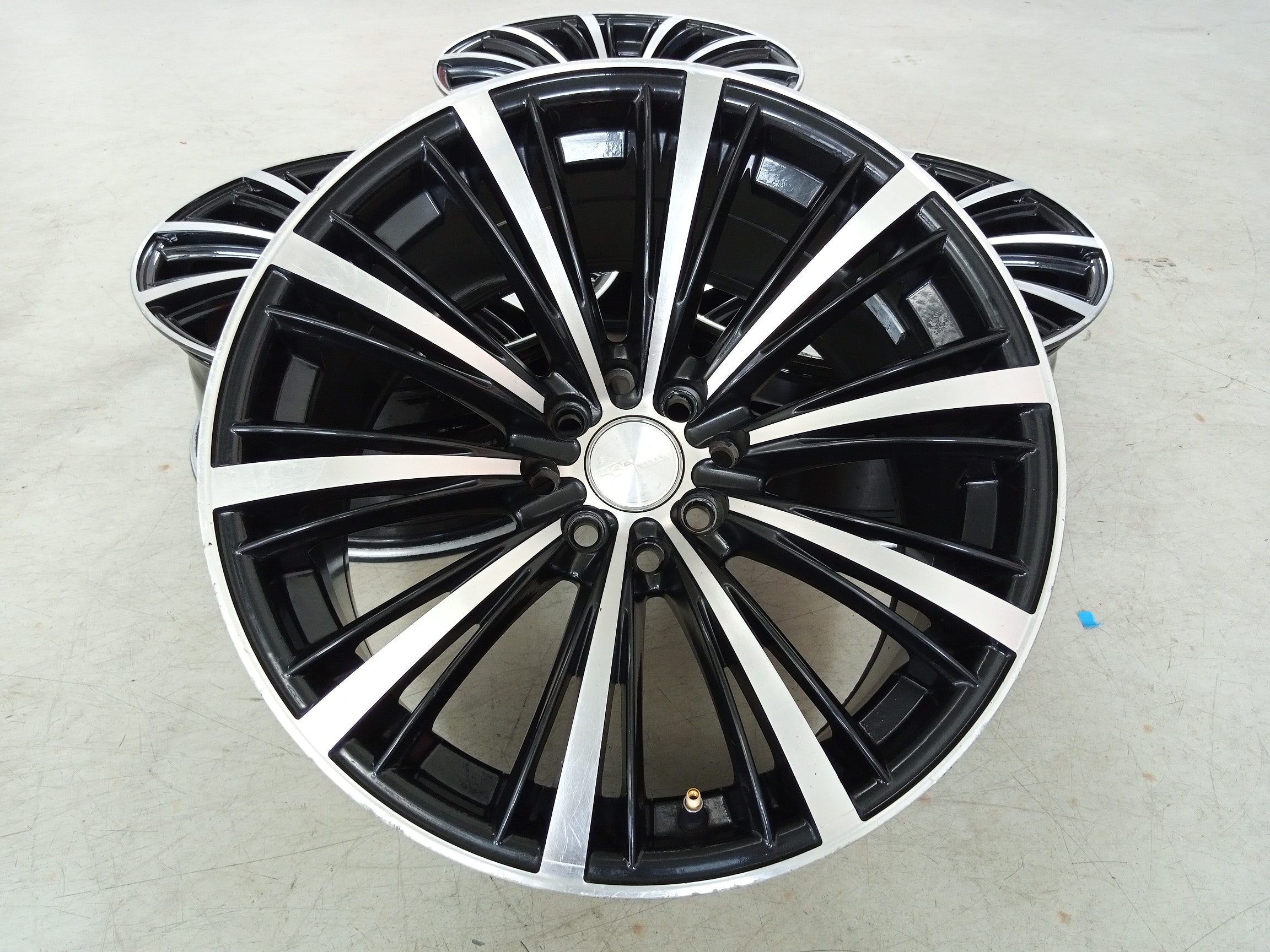 Velg Bekas Racing HSR Type Quick Ring 17 Buat Livina,Xenia,Avanza,Mobilio