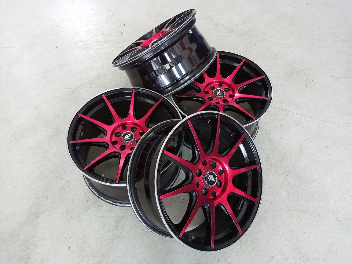 Velg Mobil Bekas  Type Work Racing Ring 17 Buat Mobilio,JazzRS,Sigra,Baleno