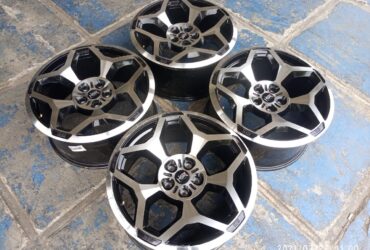 jual velg seken bekas ring 20×85 pcd 5×114 seken bekas murah