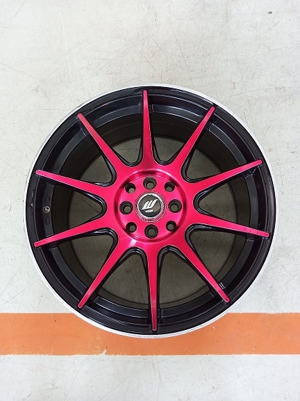 Jual Velg Bekas Type ADV-1 Ring 17 *Buat Livina,Soluna,Baleno,Datsun