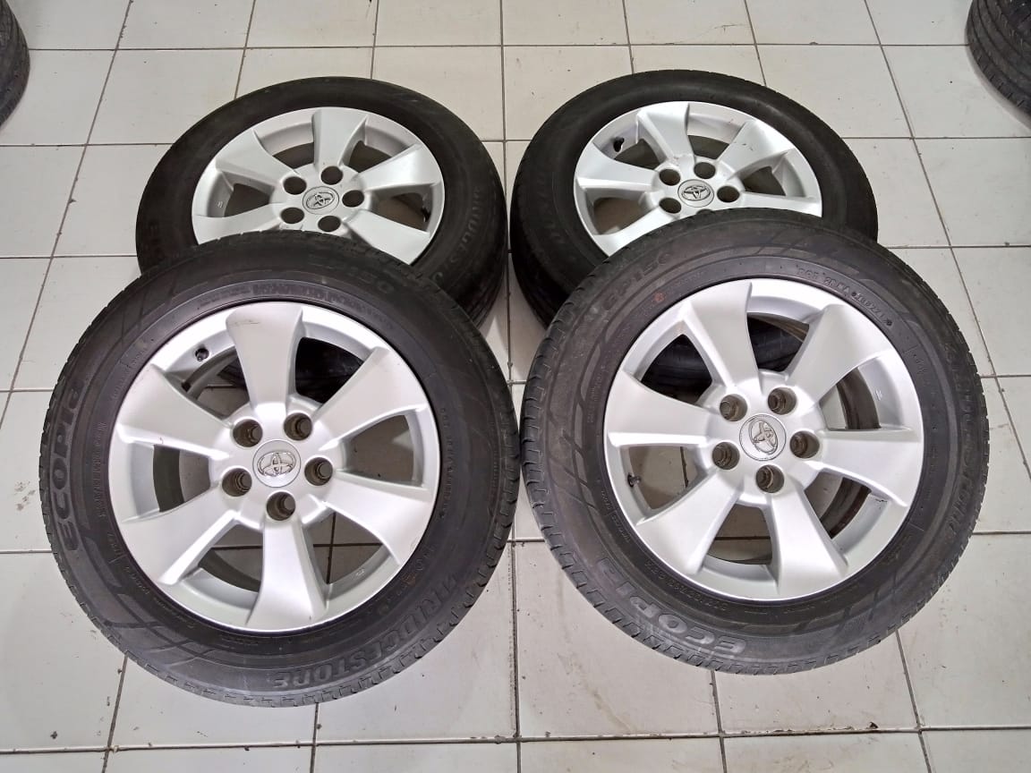 Velg Oem Mobil Bekas Alphard R16 Plus Ban R16