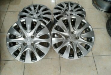 STD BALENO R16X6 5X114,3ET50GREY