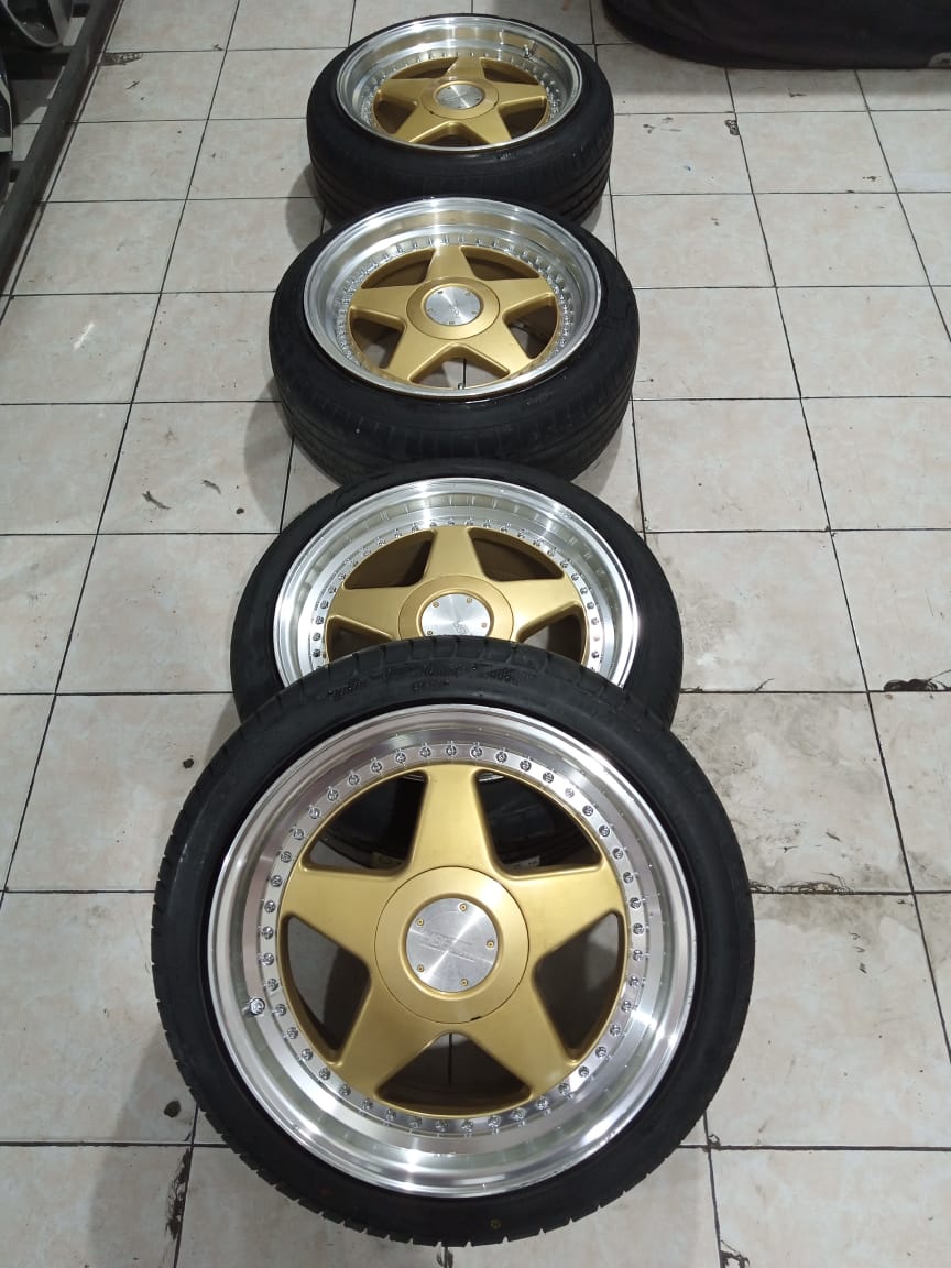 velg seken bekas honda jaz ring 17×75 85 pcd 4×100 4×114 seken bekas murah