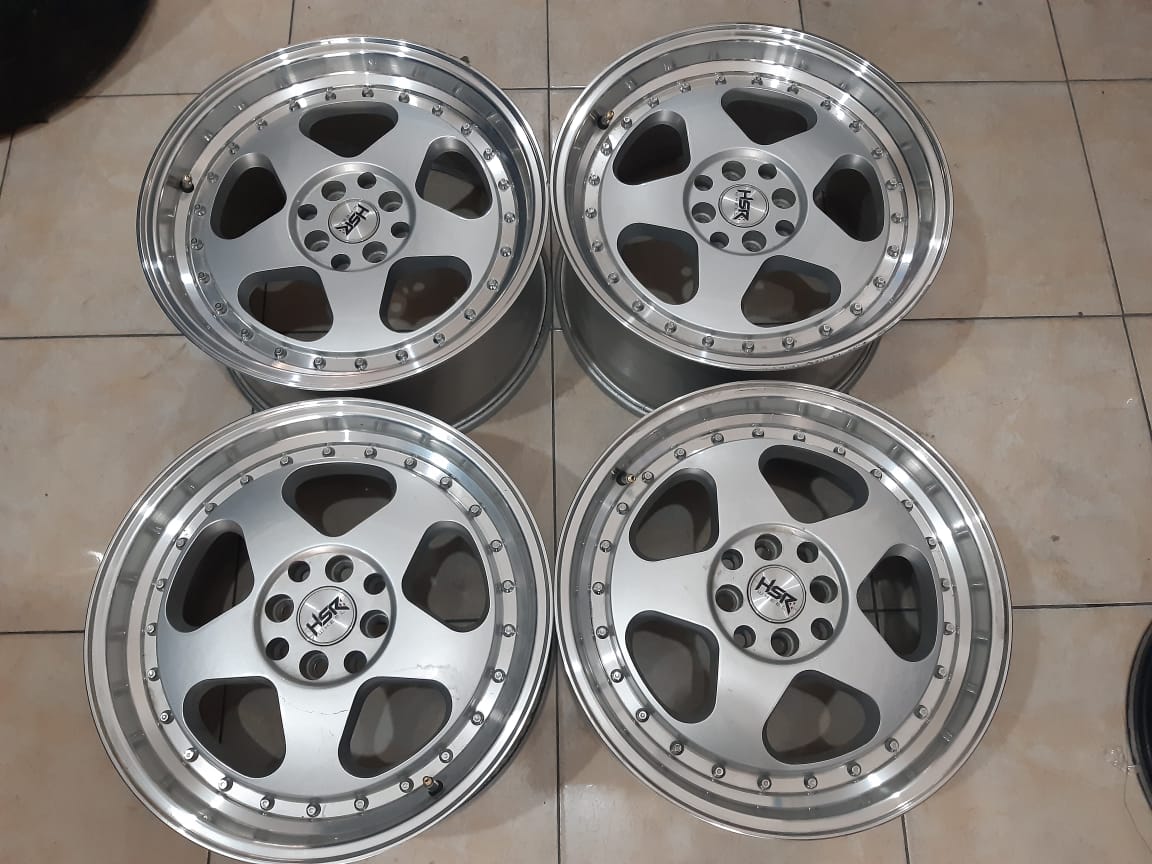 LOUD HSR R17X7,5/8,5 8X100/114,3ET45/35SILVER