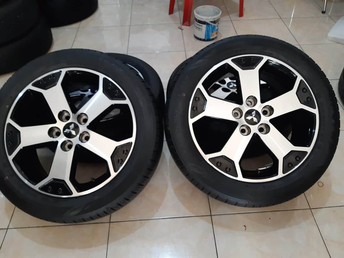 velg mobil stdr mobil STD X-PANDER CROSS +BAN DUNLOP 205 55