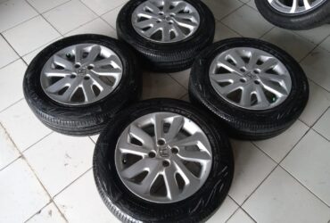 Velg Second Mobilio Ring 15 +Ban Continental