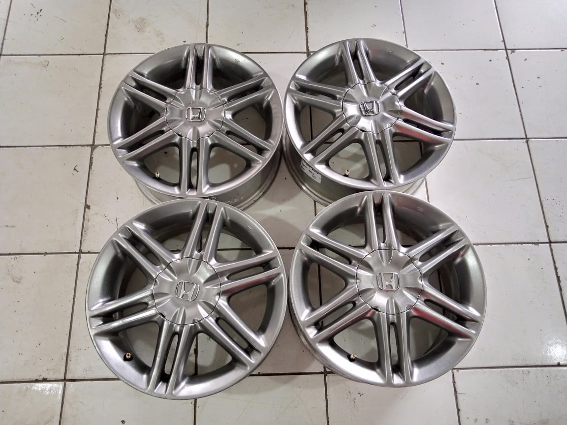 Velg Oem City Bekas Ring 15 Pcd 4×100 Untuk Brio Freed Jazz Mobilio