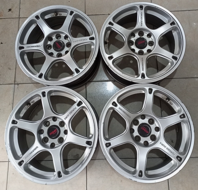 VELG MOBIL RACING SECOND FORGED DURA RING 15X7 PCD 4X100, 4X114,3 ET35