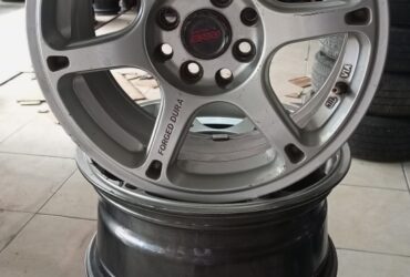 VELG MOBIL RACING SECOND FORGED DURA RING 15X7 PCD 4X100, 4X114,3 ET35