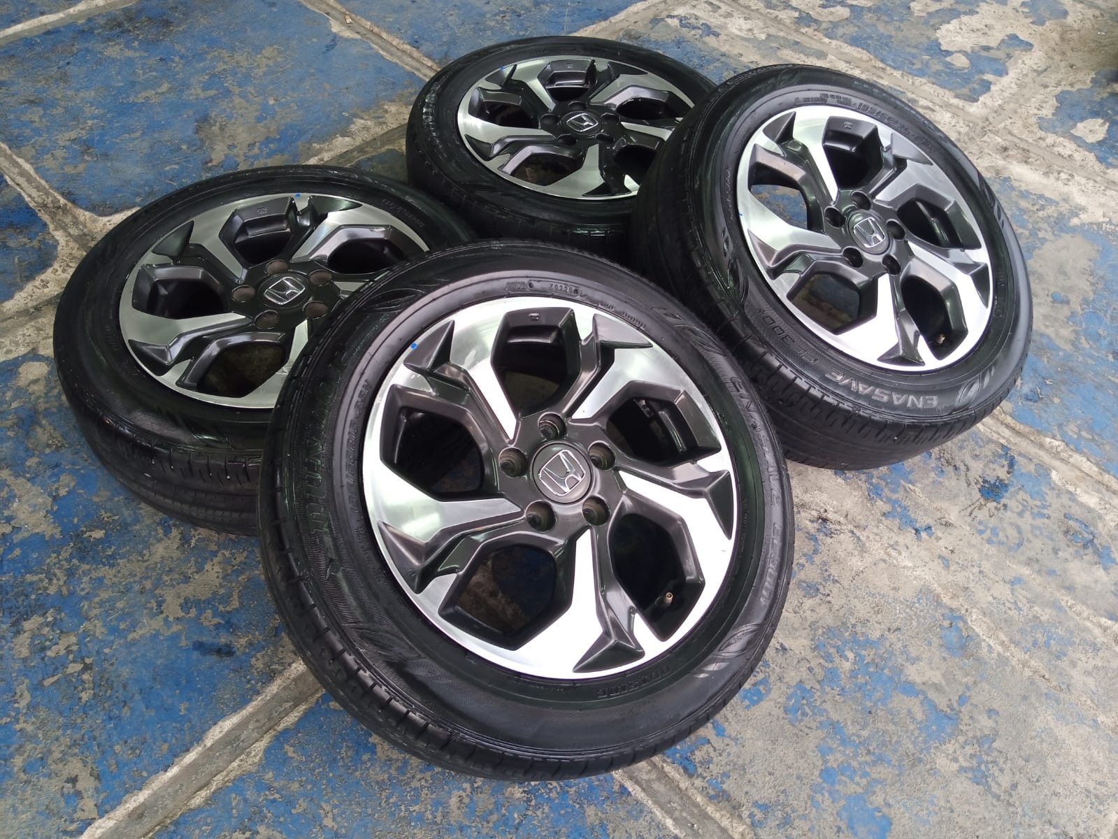 velg bekas murah berkualitas seken bekas ring 16×6 pcd 5×114 seken bekas murah