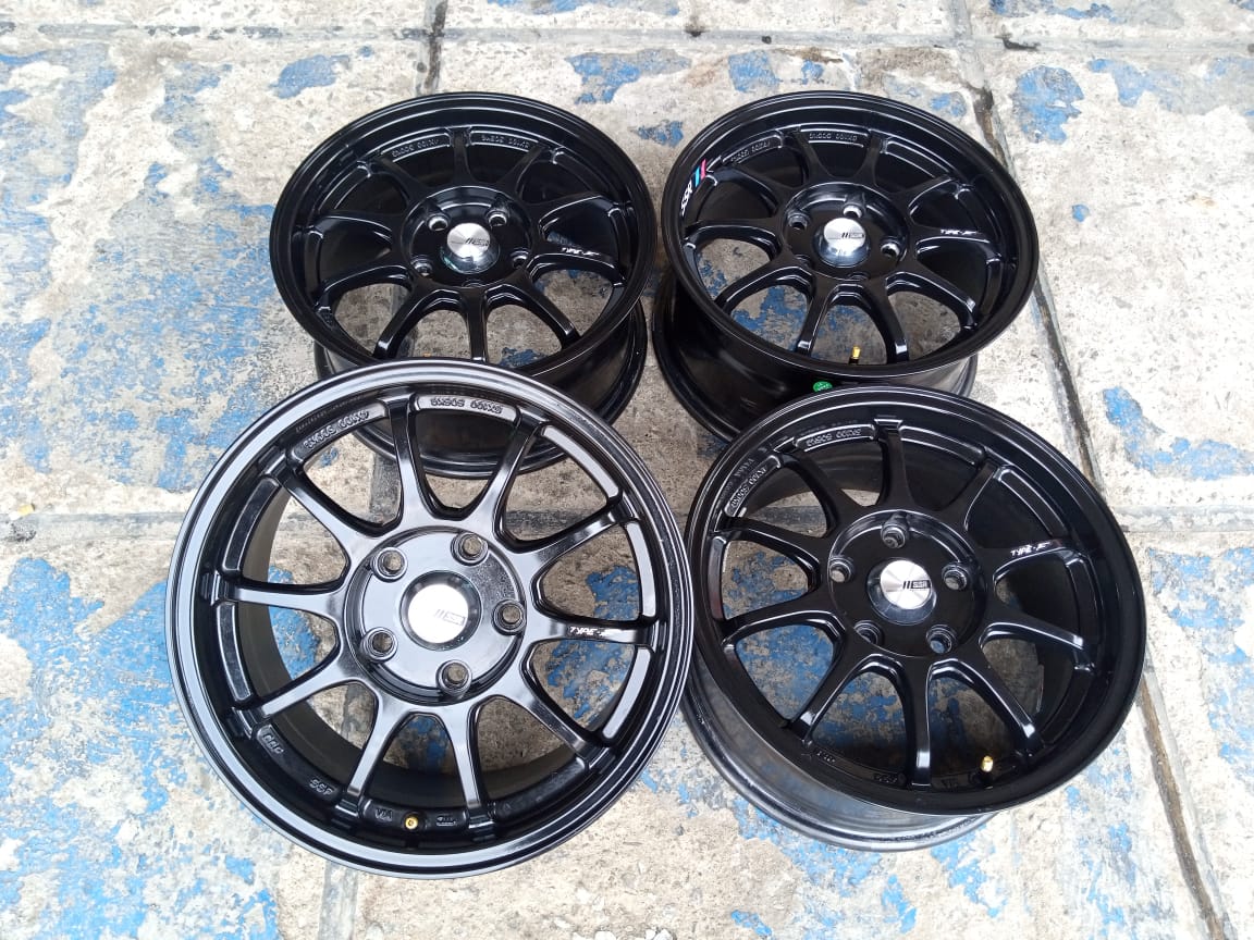 Velg seken bekas JDM SSR ring 15×7 pcd 5×114 seken bekas murah gratis ongkir