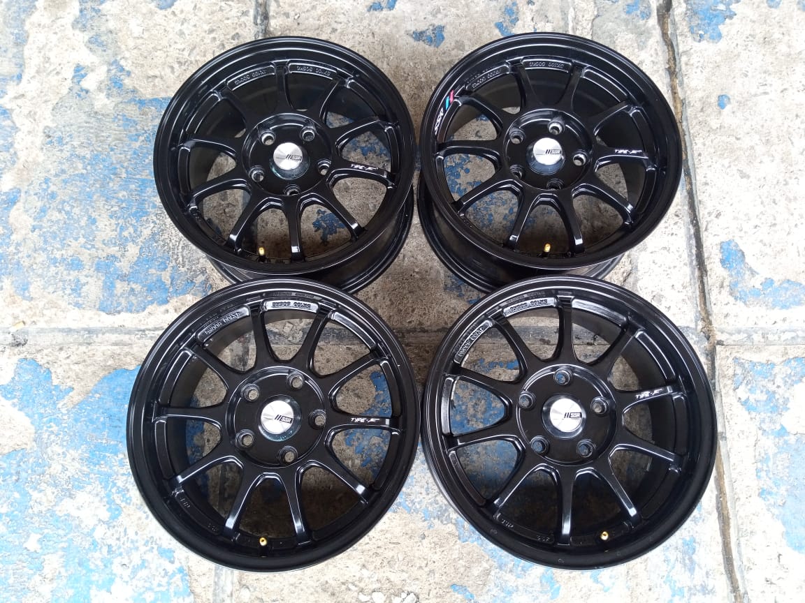 Velg seken bekas JDM SSR ring 15×7 pcd 5×114 seken bekas murah gratis ongkir