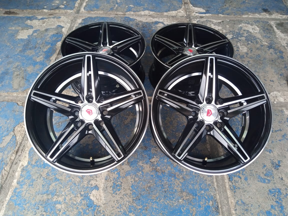 velg seken bekas berkualitas termurah ring 15×7 pcd 4×100 4×114 seken bekas geratis ongkir