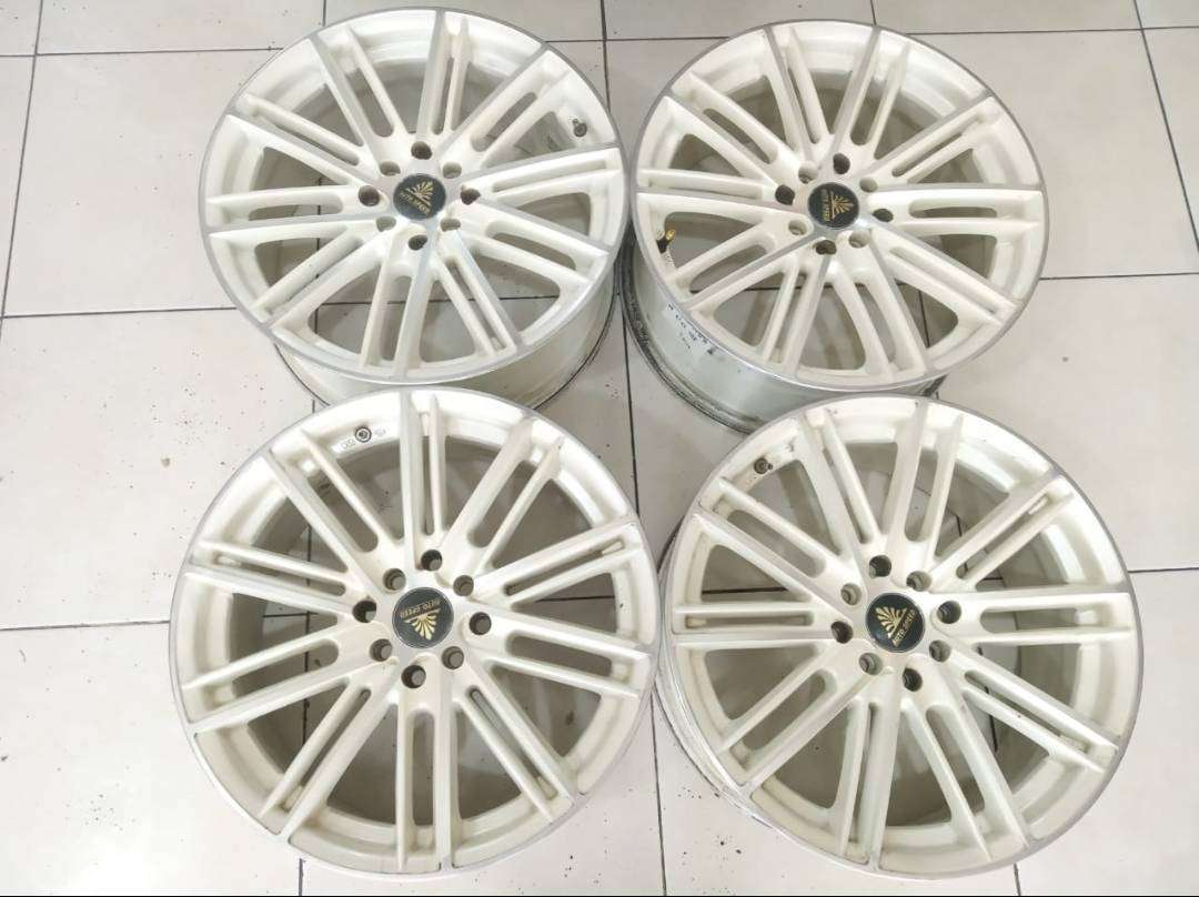 VELG  MOBIL BEKAS MURAH AUTO SPEED RING 17X7 PCD 4X100-114 ET45