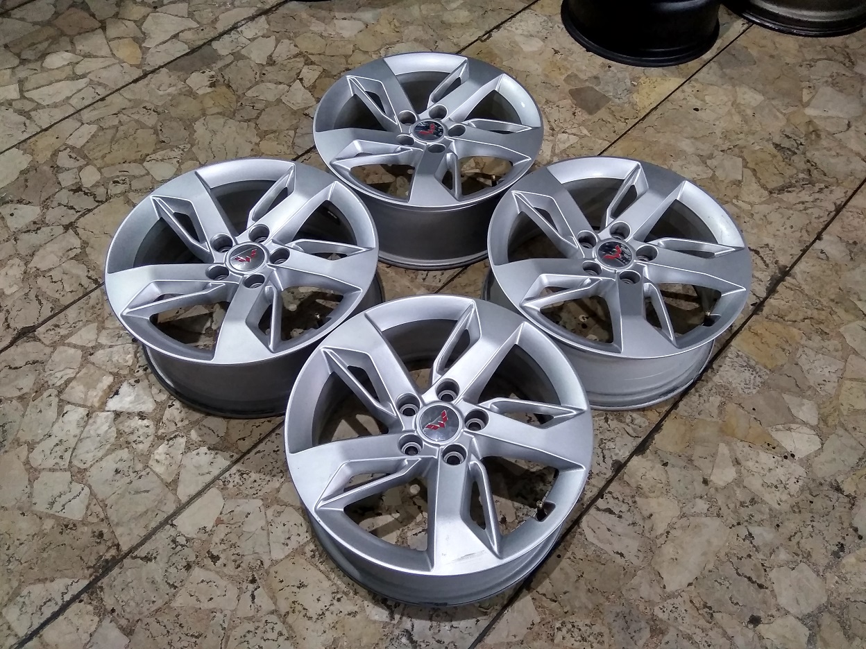 Velg Mobil Ori Copotan Wuling Almaz Ring 17 pcd 5×114 (4pcs)