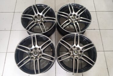 Jual Velg Bekas R15 Pcd 4×100-4×114,3 Bisa Untuk Avanza Vios Yaris Xenia Swift