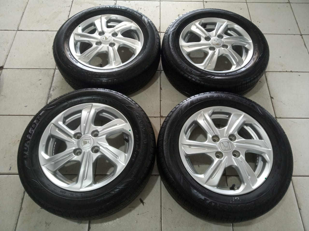 Jual Velg Oem Brio E Ring 14 Pcd 4×100 Silver