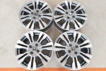 Velg Mobil Second Oem Honda City Ring 16 Lebar 6 inc Hole 4 x 100 ET 53 Original