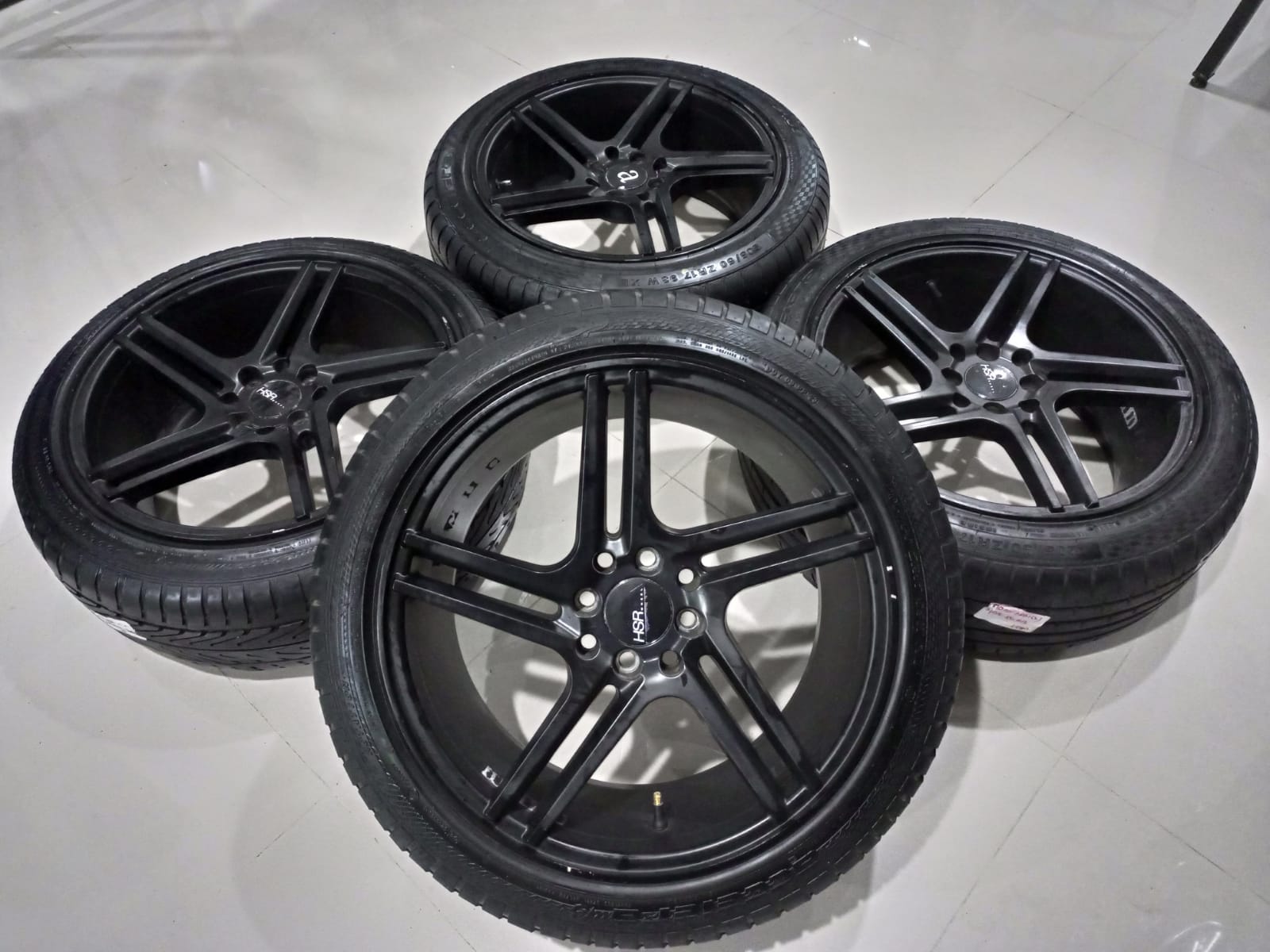 VELG MOBIL BEKAS NARA (HSR) +BAN PHI(2) 205 50 RING 17